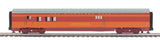 MTH Premier 20-68041 Milwaukee Road 70' Streamlined RPO Passenger Car (Smooth Sided) RARE O Scale NEW
