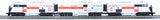 MTH Premier 20-80003b New Haven F-3 ABA Diesel Set in O Scale Like New