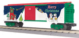 MTH Premier 20-80008h Christmas 2008 Box Car O SCALE NEW