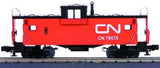 MTH Premier 20-91007 CN Extended Vision Caboose O Scale Like New