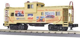 MTH Premier 20-91035 USPS Extended Vision Caboose O SCALE NEW
