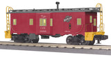 MTH Premier 20-91094 Chicago & North Western Bay Window Caboose production sample O Scale NEW