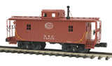 MTH Premier 20-91252 New York Central N-6b Caboose w/Operating Signal Man O SCALE Like New