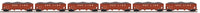 MTH Premier 20-92065 SOO Line 4-Bay Hopper 6 Car Set-