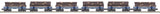 MTH Premier 20-92333 Chesapeake & Ohio O Scale Premier 6-Car Skeleton Flat Car Set w/Log Load O SCALE NEW