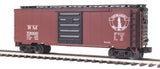 MTH Premier 20-93073 Boston & Maine B&M 40' Boxcar #73000 o scale new