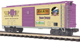 MTH Premier 20-93154 TCA York 2002 Box Car Inaugural York collector car ft. MTH logos O SCALE NEW
