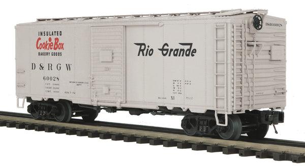 MTH Premier 20-93355 Denver Rio Grande D&RGW 40' AAR Boxcar