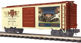 MTH Premier 20-93404 TCA Fall York 2007 40' Box Car O SCALE NEW