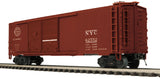 MTH Premier 20-93677 New York Central Double Door 50' Box Car Automobiles O Scale NEW