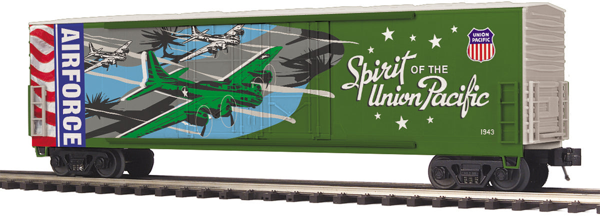 MTH Premier 20-93752 Union Pacific Air Force 50 Dbl. Door