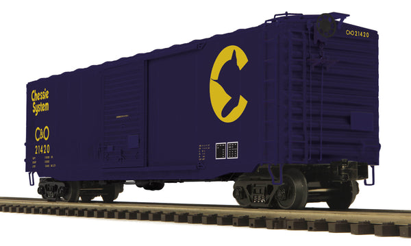 MTH 20-93919 Chessie 50' Ps-1 Boxcar w/Youngstown Standard Door #21428 O-scale