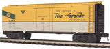 MTH Premier 20-94093 Denver & Rio Grande Reefer Car O Scale Like New