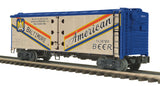 MTH 20-94200 American Pilsener #45275 40' Steel Sided Reefer Car O-scale