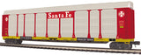 MTH Premier 20-95338 Santa Fe Corrugated Auto Carrier O Scale NEW