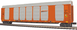 MTH Premier 20-95446 BNSF Corrugated Auto Carrier O Scale NEW Damaged Box