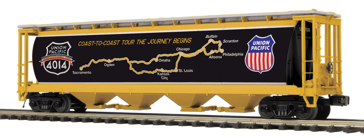 MTH Premier 20-96906 Union Pacific UP Big Boy 4014 COAST TO COAST TOUR