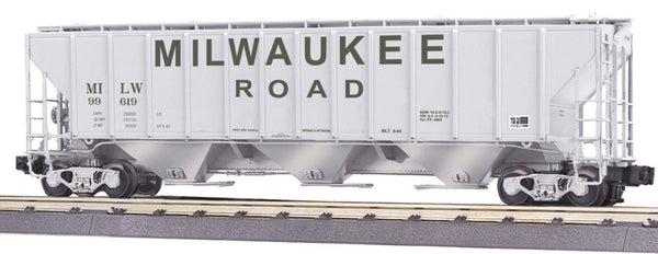 MTH 20-97112 Milwaukee Road Ps-2CD High-Sided Hopper Car #99619 O-scale