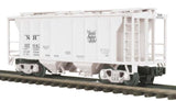 MTH Premier 20-97301 New Haven Ps-2 Hopper Car O SCALE. Used Excellent Damaged Box