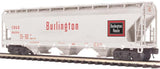 MTH Premier 20-97749 Burlington 3-Bay Centerflow Hopper O Scale NEW