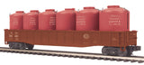 MTH Premier 20-98048 New York Central Gondola Car w/5 LCL Cement Containers . O SCALE Like New