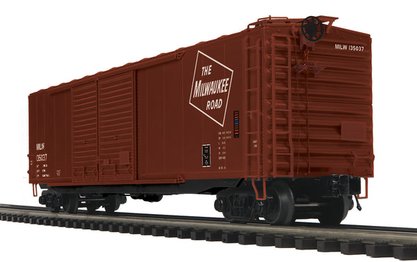 MTH 20-99312 Milwaukee Road #135037 50' Ps-1 Double Door Boxcar O-scale
