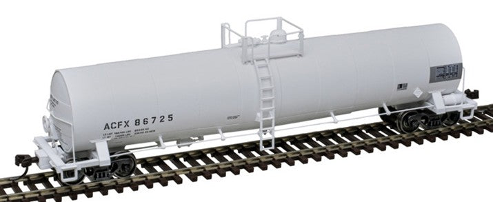 Atlas 20007622 ACFX ACF 23,500 Gallon Tank Car MASTER WHITE #86709 HO