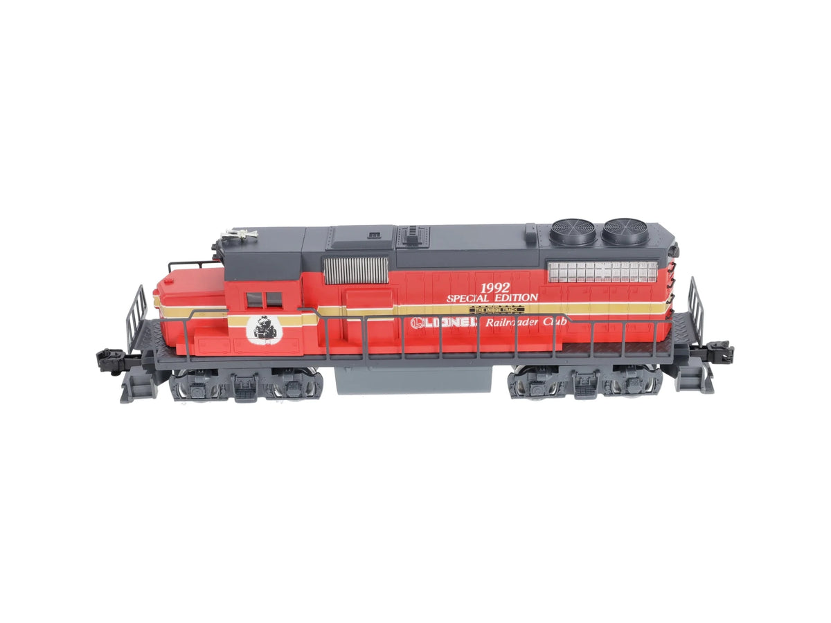 Lionel top railroader club
