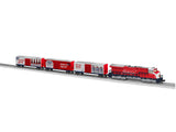 Lionel 2023030 BUDWEISER DELIVERY LIONCHIEF ET44 SET O SCALE NEW