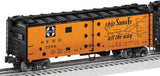 Lionel 2026961 ATSF Vision Reefer #7559 breakup from 2026960 set O Scale  NEW