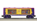 Lionel 2028100 Inside Out Memory Ball Transport Car O SCALE NEW
