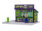Lionel 2029280 AREA 51 ALIENS SOUVENIR STAND O SCALE NEW