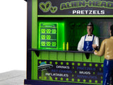 Lionel 2029280 AREA 51 ALIENS SOUVENIR STAND O SCALE NEW
