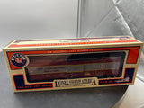 Lionel 2101520 LCCA Erie Lackawanna walking brakeman boxcar O SCALE NEW