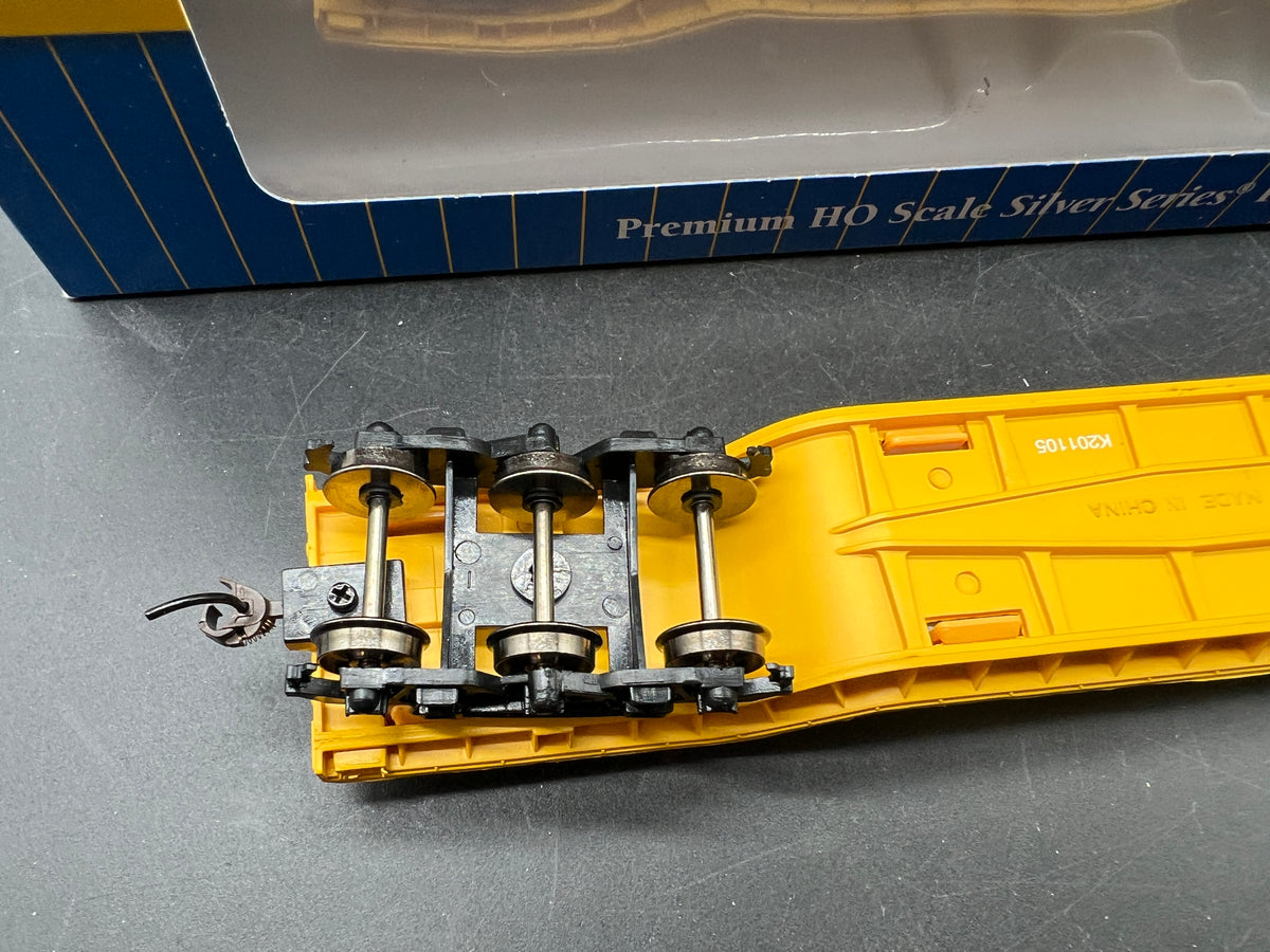 Bachmann 18343 52' CENTER-DEPRESSED FLAT CAR - FRISCO #3900 (HO SCALE)