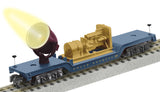 Lionel 2119160 Polar Express Searchlight Car American Flyer S Gauge