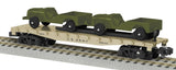 Lionel 2119300 US ARMY FREIGHT PACK S SCALE NEW