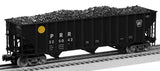 Lionel 2126150 Pennsylvania Railroad PRR 100 Ton Hopper 2-PACK A #225042, 225164