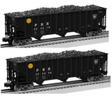 Lionel 2126158 Pennsylvania Railroad PRR 100 Ton Hopper 2-PACK B #225319, 225356