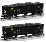 Lionel 2126159 Pennsylvania 100 Ton Hopper 2-Pack C O SCALE NEW