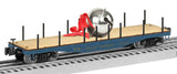 Lionel 2126680 Polar Express Flatcar w/Bell #122421