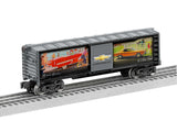 Lionel 2128160 Chevy Vintage Boxcar O SCALE NEW
