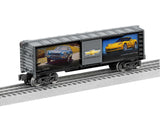 Lionel 2128160 Chevy Vintage Boxcar O SCALE NEW