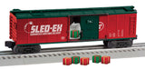 Lionel 2128250 SLEDEX PRESENT UNLOADING CAR