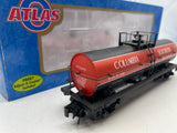 Atlas 8215-3 Columbia Southern Tank Car Liquid Chlorine 3 RL O SCALE Like New