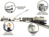 Lionel 2223010 ARMY FREIGHT LIONCHIEF SET O SCALE NEW