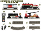 Lionel 2223040 EMERGENCY RESPONSE LIONCHIEF BLUETOOTH 5.0 SET O SCALE NEW
