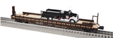 Lionel 2226320 Union Pacific UP 50' Flatcar w/ Firetruck #53026 o scale new