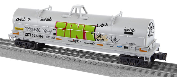 Lionel 2226530 Conrail New York Central NYC Graffiti Coil Car #623684