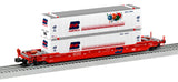 Lionel 2226571 Burlington Northern BN Husky Stack #63345 o scale